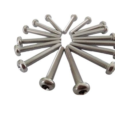 Volledige draad M2-M12 A-niveau roestvrij staal knoop Torx hoofd schroef met pin