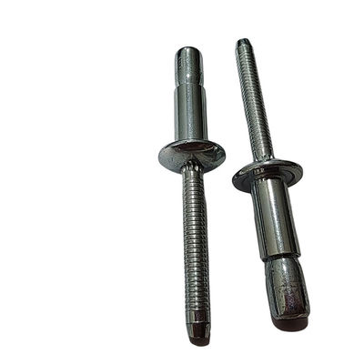 Zinkgeplatte staal 4,8 mm ontgrendeling type blinde klinkers met concurrerende en hoge duurzaamheid