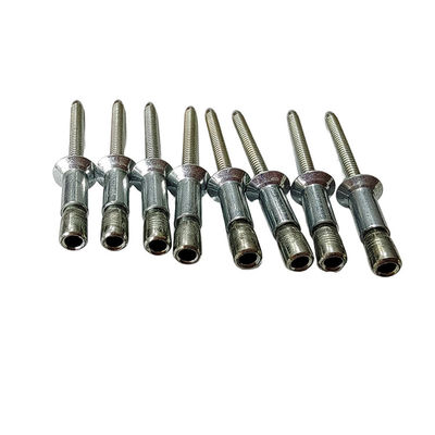 Hoge sterkte vergrendeling type blinde klinkers ijzeren tegenzinken hoofd klinkers voor andere industrieën