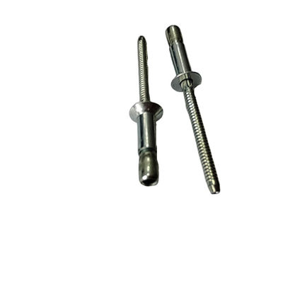 Hoge sterkte vergrendeling type blinde klinkers ijzeren tegenzinken hoofd klinkers voor andere industrieën