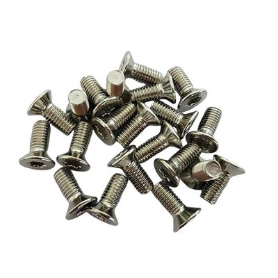 Roestvrij staal Ronde platte kop Torx schroefmachine Zelfkoppelende schroef Volle draad M3 M10