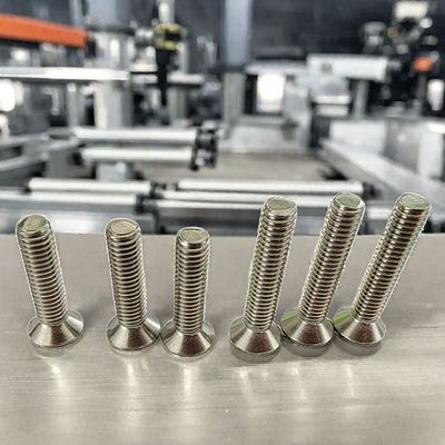 304 316 Roestvrij staal Hexagon Socket Head Machine Screw Allen Bolt Gepolijste bevestigingsmiddelen