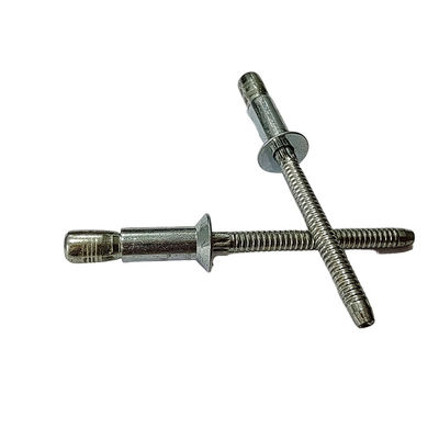 Hoge sterkte interlock SSPI-serie Blind Rivets Iron Countersunk Head ISO Standard