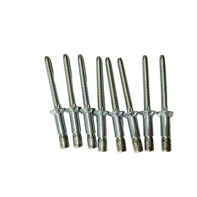 Hoge sterkte interlock SSPI-serie Blind Rivets Iron Countersunk Head ISO Standard