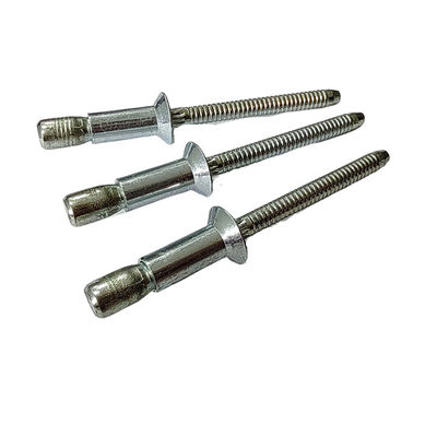 Hoge sterkte interlock SSPI-serie Blind Rivets Iron Countersunk Head ISO Standard