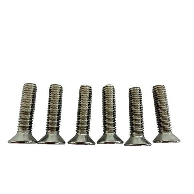 SS304 roestvrij staal Vlakkop Torx Socket Cup Beveiligingsschroef met ISO-standaard