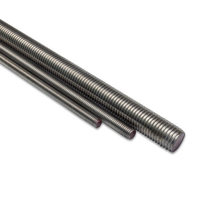 Universale draadstaaf van roestvrij staal voor bouw M16 M18 M20 Din975 draadstaaf