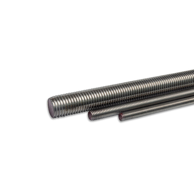100% geïnspecteerd DIN 975 full threaded rod roestvrij staal draadstok voor 2024
