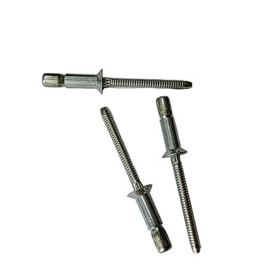 12 mm vergrendeling blinde klinkers interne vergrendeling ijzer tegenverzonken hoofd met 4,8 mm/6,4 mm Grootte