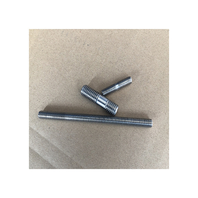 Afwerking 304 roestvrij staal stutbout M3 M4 M5 M6 M8 M10 M12 M16 voor 100% geïnspecteerd