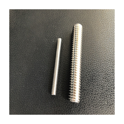 Afwerking 304 roestvrij staal stutbout M3 M4 M5 M6 M8 M10 M12 M16 voor 100% geïnspecteerd