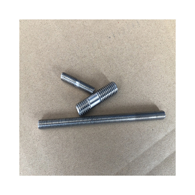 304 roestvrij staal Dubbeldraad Schroefstaaf Stut Bolt GB901 voor het bevestigen M6 M8 M10