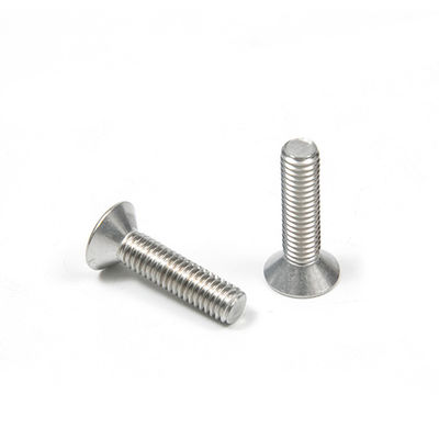 HEX Metric M4 M5 M6 M8 M10 Aluminium sokken schroeven met roestvrijstalen pan kopvorm