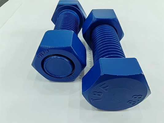 High Strength Full Thread Stud Bolt met UNC UNF Metric Thread