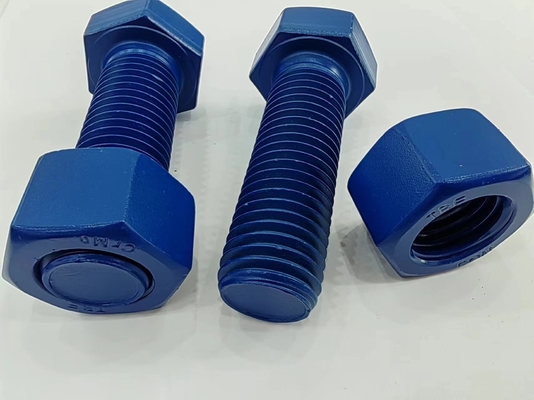 High Strength Full Thread Stud Bolt met UNC UNF Metric Thread