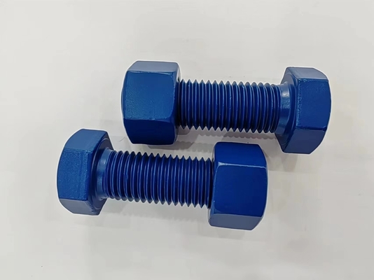 High Strength Full Thread Stud Bolt met UNC UNF Metric Thread