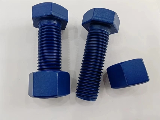 High Strength Full Thread Stud Bolt met UNC UNF Metric Thread