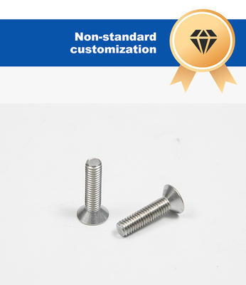 Hoogsterke gegalvaniseerde schroeven voor metalen schakelaars
