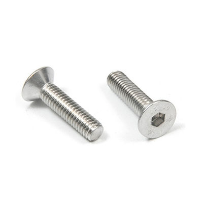 304 roestvrij staal platte kop Phillips Cross Countersink machine schroef voor toepassingen