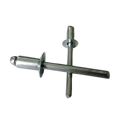 Goedkope en duurzame 4,0 mm Open End Blind Rivets Countersunk Head Gemakkelijke installatie