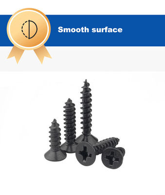 Zinc Finish Black Drywall Schroef Roestvrij staal Self-Tapping Schroef en Probe Service