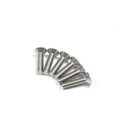 304 roestvrij staal platte kop tegen zinken meubelbout voor bevestiging en montage