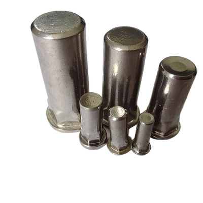 Japanse markt DIN Standard Flat Head Semi-Hex Closed End Threaded Rivet Nut voor huishoudelijke apparaten