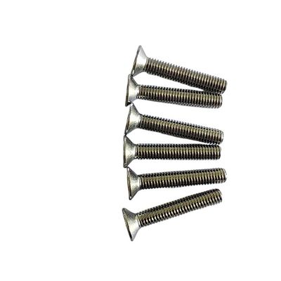 Bultten van roestvrij staal met een metrisch meetsysteem en een HEX-hoofdstijl