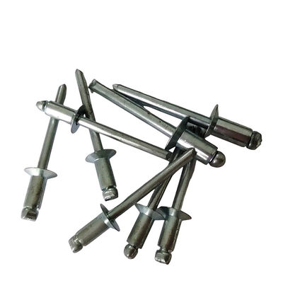 Hoge sterkte standaard 10 mm open einde blinde klinkers ijzeren tegenverzinkte kop tegen betaalbare prijs