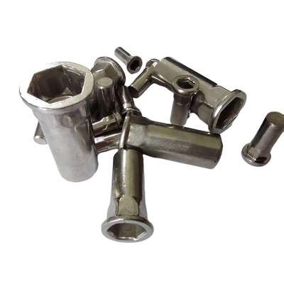 Japanse markt DIN Standard Flat Head Semi-Hex Closed End Threaded Rivet Nut voor huishoudelijke apparaten