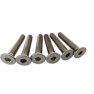 Bultten van roestvrij staal met een metrisch meetsysteem en een HEX-hoofdstijl
