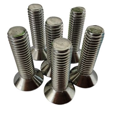 Standaard andere aangepaste M3 M4 M5 M6 roestvrij staal tegenzinken hoofd beveiligingsschroef