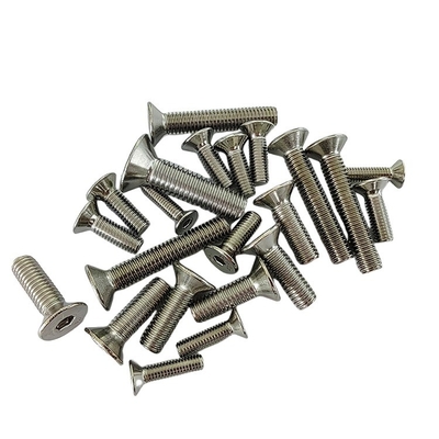 Standaard roestvrij staal DIN7991 Flat Head Hexagon Socket Bolt Countersunk Allen Bolt Schroef
