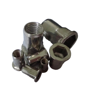 Professionele half-hex blinde rivetnoot voor zware toepassingen