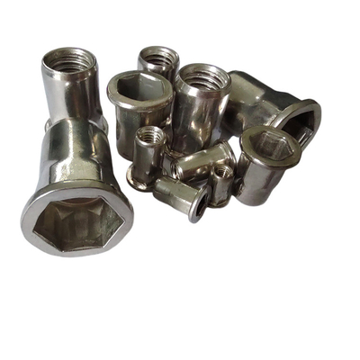 Professionele half-hex blinde rivetnoot voor zware toepassingen
