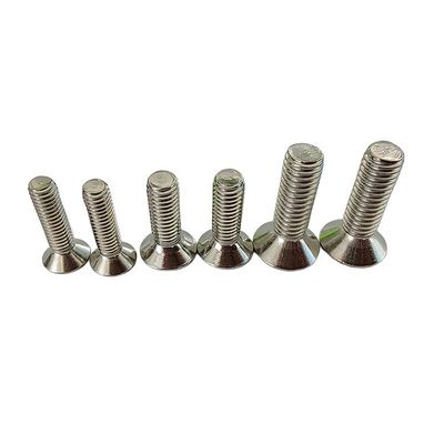 INCH Meetsysteem Topverkoop 304 roestvrij staal Countersunk Head Flat Hex Socket Flat Head M4 M5 M6 M8