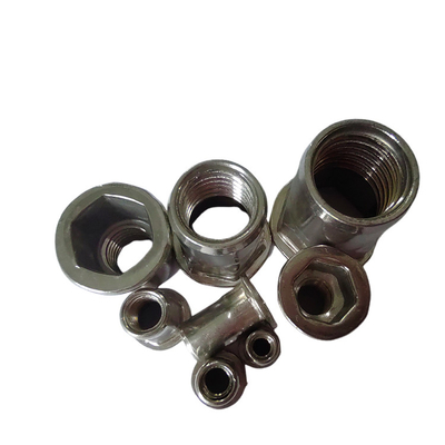 Roestvrij staal 304 8-18 Half Hex Rivet Nut voor meubels en gemakkelijker installatie