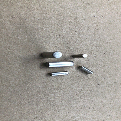 Roestvrij staal op maat gesneden parallelle cilindrische rechte holle draad Dowel Pins