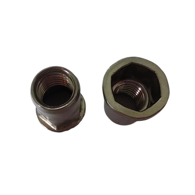 Flat Head Semi-Hex Blind Rivet Nut voor automotive OEM in de gezondheidszorg