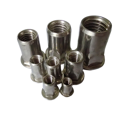 Flat Head Semi-Hex Blind Rivet Nut voor automotive OEM in de gezondheidszorg