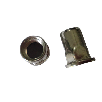 Flat Head Semi-Hex Blind Rivet Nut voor automotive OEM in de gezondheidszorg