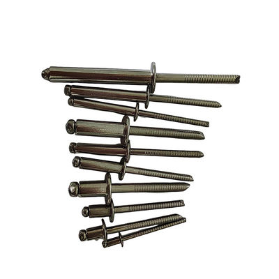 10 mm ronde kop roestvrijstalen standaard nietten met betaalbare en hoge sterkte