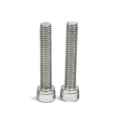 M2M3M4M5M6M8 DIN912 roestvrij staal cilindrisch hoofd zeshoekige schroef met een eenvoudige afwerking