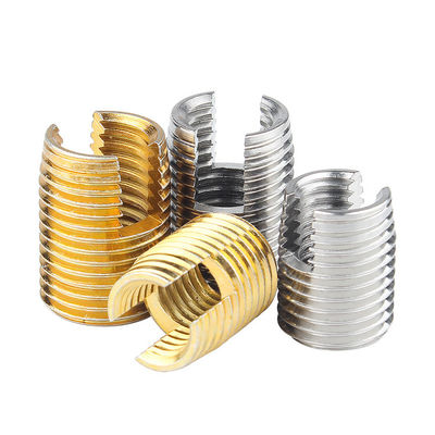 Metrische en AISI roestvrij staal gesloten self-tapping draad Insert 3mm-3000mm lengte