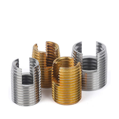 Stainless Steel Bushing Insert Fasteners 316L Gegooid Insert Nuts voor houten meubels