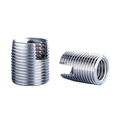Stainless Steel Bushing Insert Fasteners 316L Gegooid Insert Nuts voor houten meubels