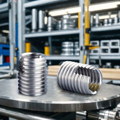 Gedrukt inslag voor M2-M8 draaddraad van roestvrij staal