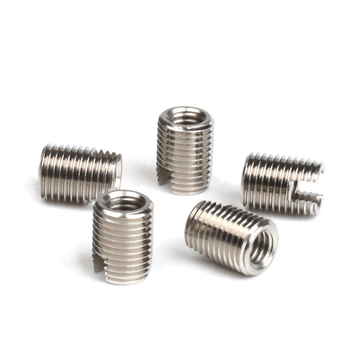 Roestvrij staal 304L 316L Type 302 Metrische dunne wand gesloten self-tapping draad insert