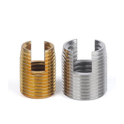 304L Sluitdraad Sleeve Schroef Zelf Tapping Gedrukt Inbreng M2 M3 M4 M5 M6 M8