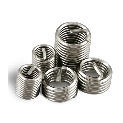 Zilver Titanium M2 M2.5 M3 M3.5 M4 M5 M6 M8 Draaddraad Inbrengbindingen voor reparatie